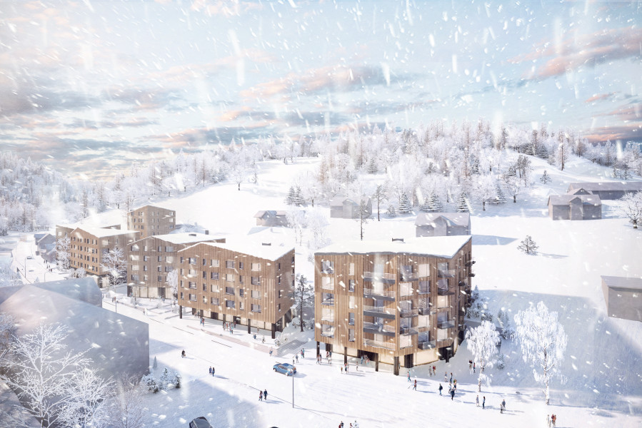 Developer to build one fewer building in Velká Úpa, but some longtime residents are leaving anyway