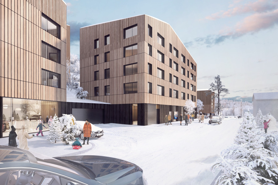 This year will bring construction of a parking garage as well as mountain apartments to the Trutnov region