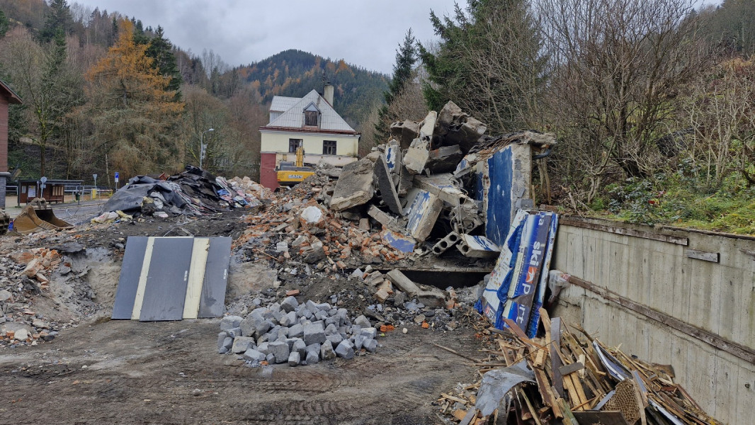 Start of Demolition