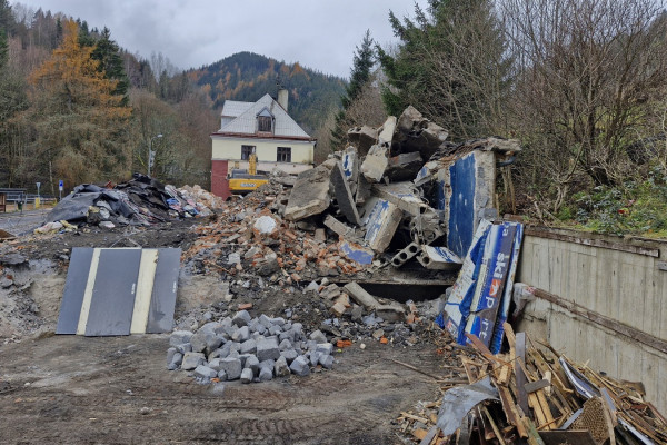 Start of Demolition